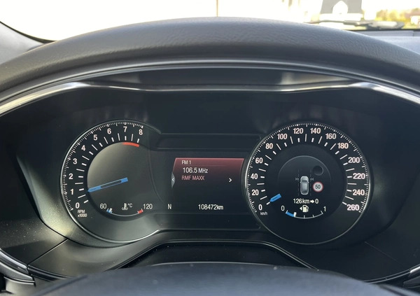 Ford Mondeo cena 55500 przebieg: 108000, rok produkcji 2016 z Bardo małe 154